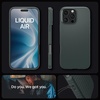image:imageSpigen for iPhone 17 Pro Max Case Liquid Air TPU Covered Camera Control No Magnet Ring MilitaryGrade Protection  Matte BlackAbyss Green