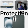 image:imageSpigen for iPhone 17 Pro Max Case Liquid Air TPU Covered Camera Control No Magnet Ring MilitaryGrade Protection  Matte BlackAbyss Green