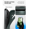 image:imageSpigen for iPhone 17 Pro Max Case Liquid Air TPU Covered Camera Control No Magnet Ring MilitaryGrade Protection  Matte BlackAbyss Green