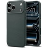 image:imageSpigen for iPhone 17 Pro Max Case Liquid Air TPU Covered Camera Control No Magnet Ring MilitaryGrade Protection  Matte BlackAbyss Green