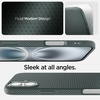 image:imageSpigen for iPhone 17 Pro Max Case Liquid Air TPU Covered Camera Control No Magnet Ring MilitaryGrade Protection  Matte BlackAbyss Green