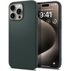 image:imageSpigen for iPhone 17 Pro Max Case Liquid Air TPU Covered Camera Control No Magnet Ring MilitaryGrade Protection  Matte BlackAbyss Green