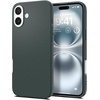 image:imageSpigen for iPhone 17 Pro Max Case Liquid Air TPU Covered Camera Control No Magnet Ring MilitaryGrade Protection  Matte BlackAbyss Green
