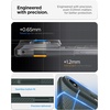 image:imageSpigen for iPhone 17 Pro Max Case Liquid Air TPU Covered Camera Control No Magnet Ring MilitaryGrade Protection  Matte BlackAbyss Green