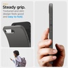 image:imageSpigen for iPhone 17 Pro Max Case Liquid Air TPU Covered Camera Control No Magnet Ring MilitaryGrade Protection  Matte BlackMarble Gray