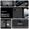 image:imageSpigen for iPhone 17 Pro Max Case Liquid Air TPU Covered Camera Control No Magnet Ring MilitaryGrade Protection  Matte BlackMarble Gray