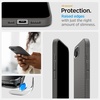 image:imageSpigen for iPhone 17 Pro Max Case Liquid Air TPU Covered Camera Control No Magnet Ring MilitaryGrade Protection  Matte BlackMarble Gray