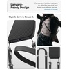 image:imageSpigen for iPhone 17 Pro Max Case Liquid Air TPU Covered Camera Control No Magnet Ring MilitaryGrade Protection  Matte BlackMatte Black