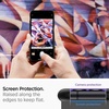 image:imageSpigen for iPhone 17 Pro Max Case Liquid Air TPU Covered Camera Control No Magnet Ring MilitaryGrade Protection  Matte BlackMatte Black