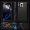 image:imageSpigen for iPhone 17 Pro Max Case Liquid Air TPU Covered Camera Control No Magnet Ring MilitaryGrade Protection  Matte BlackMatte Black