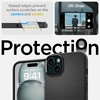image:imageSpigen for iPhone 17 Pro Max Case Liquid Air TPU Covered Camera Control No Magnet Ring MilitaryGrade Protection  Matte BlackMatte Black