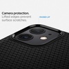 image:imageSpigen for iPhone 17 Pro Max Case Liquid Air TPU Covered Camera Control No Magnet Ring MilitaryGrade Protection  Matte BlackMatte Black