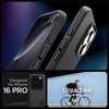 image:imageSpigen for iPhone 17 Pro Max Case Liquid Air TPU Covered Camera Control No Magnet Ring MilitaryGrade Protection  Matte BlackMatte Black