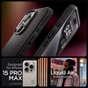 image:imageSpigen for iPhone 17 Pro Max Case Liquid Air TPU Covered Camera Control No Magnet Ring MilitaryGrade Protection  Matte BlackMatte Black