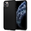 image:imageSpigen for iPhone 17 Pro Max Case Liquid Air TPU Covered Camera Control No Magnet Ring MilitaryGrade Protection  Matte BlackMatte Black