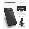image:imageSpigen for iPhone 17 Pro Max Case Liquid Air TPU Covered Camera Control No Magnet Ring MilitaryGrade Protection  Matte BlackMatte Black