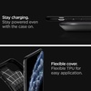 image:imageSpigen for iPhone 17 Pro Max Case Liquid Air TPU Covered Camera Control No Magnet Ring MilitaryGrade Protection  Matte BlackMatte Black