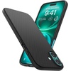 image:imageSpigen for iPhone 17 Pro Max Case Liquid Air TPU Covered Camera Control No Magnet Ring MilitaryGrade Protection  Matte BlackMatte Black