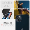 image:imageSpigen for iPhone 17 Pro Max Case Liquid Air TPU Covered Camera Control No Magnet Ring MilitaryGrade Protection  Matte BlackMatte Black