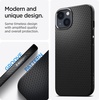 image:imageSpigen for iPhone 17 Pro Max Case Liquid Air TPU Covered Camera Control No Magnet Ring MilitaryGrade Protection  Matte BlackMatte Black