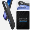 image:imageSpigen for iPhone 17 Pro Max Case Liquid Air TPU Covered Camera Control No Magnet Ring MilitaryGrade Protection  Matte BlackMatte Black