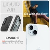 image:imageSpigen for iPhone 17 Pro Max Case Liquid Air TPU Covered Camera Control No Magnet Ring MilitaryGrade Protection  Matte BlackMatte Black