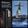 image:imageSpigen for iPhone 17 Pro Max Case Liquid Air TPU Covered Camera Control No Magnet Ring MilitaryGrade Protection  Matte BlackMatte Black