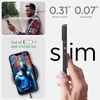 image:imageSpigen for iPhone 17 Pro Max Case Liquid Air TPU Covered Camera Control No Magnet Ring MilitaryGrade Protection  Matte BlackMatte Black