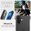 image:imageSpigen for iPhone 17 Pro Max Case Liquid Air TPU Covered Camera Control No Magnet Ring MilitaryGrade Protection  Matte BlackMatte Black