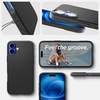 image:imageSpigen for iPhone 17 Pro Max Case Liquid Air TPU Covered Camera Control No Magnet Ring MilitaryGrade Protection  Matte BlackMatte Black