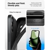 image:imageSpigen for iPhone 17 Pro Max Case Liquid Air TPU Covered Camera Control No Magnet Ring MilitaryGrade Protection  Matte BlackMatte Black