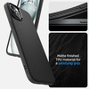 image:imageSpigen for iPhone 17 Pro Max Case Liquid Air TPU Covered Camera Control No Magnet Ring MilitaryGrade Protection  Matte BlackMatte Black