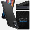 image:imageSpigen for iPhone 17 Pro Max Case Liquid Air TPU Covered Camera Control No Magnet Ring MilitaryGrade Protection  Matte BlackMatte Black