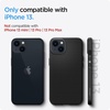 image:imageSpigen for iPhone 17 Pro Max Case Liquid Air TPU Covered Camera Control No Magnet Ring MilitaryGrade Protection  Matte BlackMatte Black