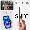 image:imageSpigen for iPhone 17 Pro Max Case Liquid Air TPU Covered Camera Control No Magnet Ring MilitaryGrade Protection  Matte BlackMatte Black