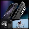 image:imageSpigen for iPhone 17 Pro Max Case Liquid Air TPU Covered Camera Control No Magnet Ring MilitaryGrade Protection  Matte BlackMatte Black