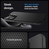 image:imageSpigen for iPhone 17 Pro Max Case Liquid Air TPU Covered Camera Control No Magnet Ring MilitaryGrade Protection  Matte BlackMatte Black