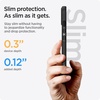 image:imageSpigen for iPhone 17 Pro Max Case Liquid Air TPU Covered Camera Control No Magnet Ring MilitaryGrade Protection  Matte BlackMatte Black
