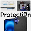 image:imageSpigen for iPhone 17 Pro Max Case Liquid Air TPU Covered Camera Control No Magnet Ring MilitaryGrade Protection  Matte BlackMatte Black