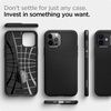 image:imageSpigen for iPhone 17 Pro Max Case Liquid Air TPU Covered Camera Control No Magnet Ring MilitaryGrade Protection  Matte BlackMatte Black