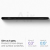 image:imageSpigen for iPhone 17 Pro Max Case Liquid Air TPU Covered Camera Control No Magnet Ring MilitaryGrade Protection  Matte BlackMatte Black