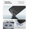 image:imageSpigen for iPhone 17 Pro Max Case Liquid Air TPU Covered Camera Control No Magnet Ring MilitaryGrade Protection  Matte BlackMatte Black