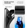 image:imageSpigen for iPhone 17 Pro Max Case Liquid Air TPU Covered Camera Control No Magnet Ring MilitaryGrade Protection  Matte BlackMatte Black