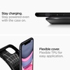 image:imageSpigen for iPhone 17 Pro Max Case Liquid Air TPU Covered Camera Control No Magnet Ring MilitaryGrade Protection  Matte BlackMatte Black