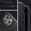 image:imageSpigen for iPhone 17 Pro Max Case Liquid Air TPU Covered Camera Control No Magnet Ring MilitaryGrade Protection  Matte BlackMatte Black