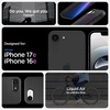 image:imageSpigen for iPhone 17 Pro Max Case Liquid Air TPU Covered Camera Control No Magnet Ring MilitaryGrade Protection  Matte BlackMatte Black