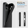 image:imageSpigen for iPhone 17 Pro Max Case Liquid Air TPU Covered Camera Control No Magnet Ring MilitaryGrade Protection  Matte BlackMatte Black