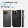 image:imageSpigen for iPhone 17 Pro Max Case Liquid Air TPU Covered Camera Control No Magnet Ring MilitaryGrade Protection  Matte BlackMatte Black
