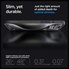 image:imageSpigen for iPhone 17 Pro Max Case Liquid Air TPU Covered Camera Control No Magnet Ring MilitaryGrade Protection  Matte BlackMatte Black