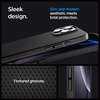 image:imageSpigen for iPhone 17 Pro Max Case Liquid Air TPU Covered Camera Control No Magnet Ring MilitaryGrade Protection  Matte BlackMatte Black